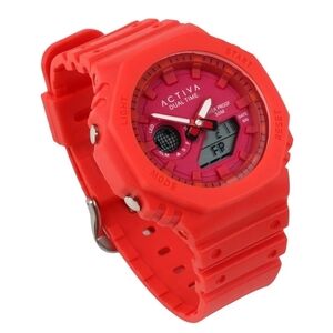 ACW423-0 11 Activa Recon X Invicta Digital Unisex 45.5mm RED Watch